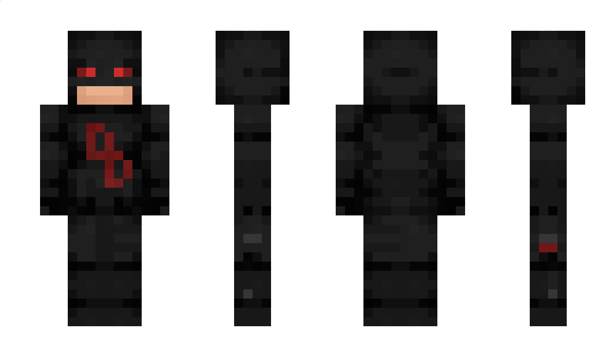 7h3Mark Minecraft Skin