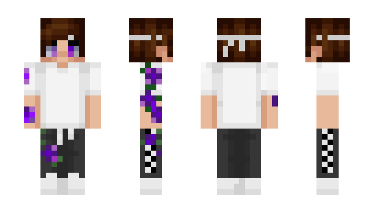 EternityYTMC Minecraft Skin