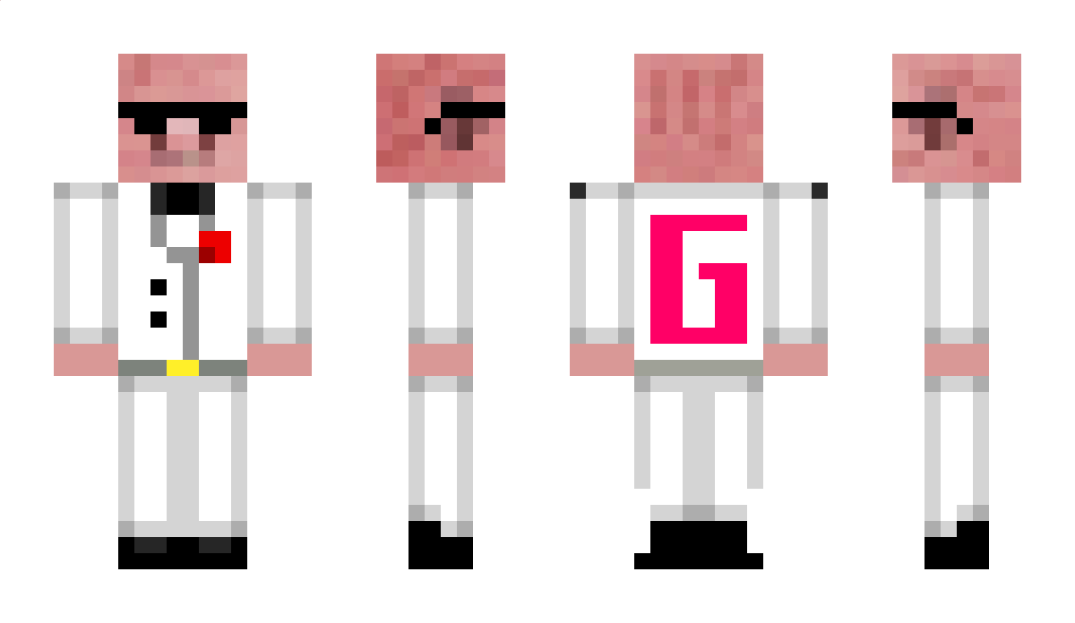 Neken Minecraft Skin