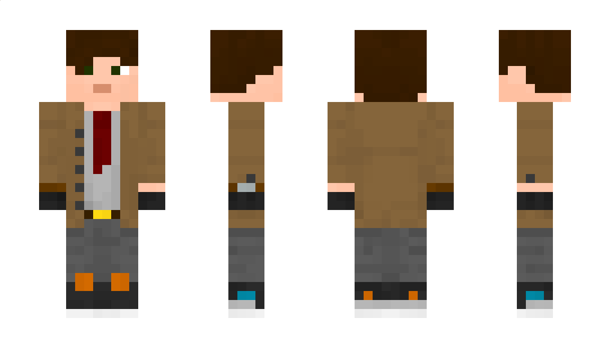 ENDEILE Minecraft Skin