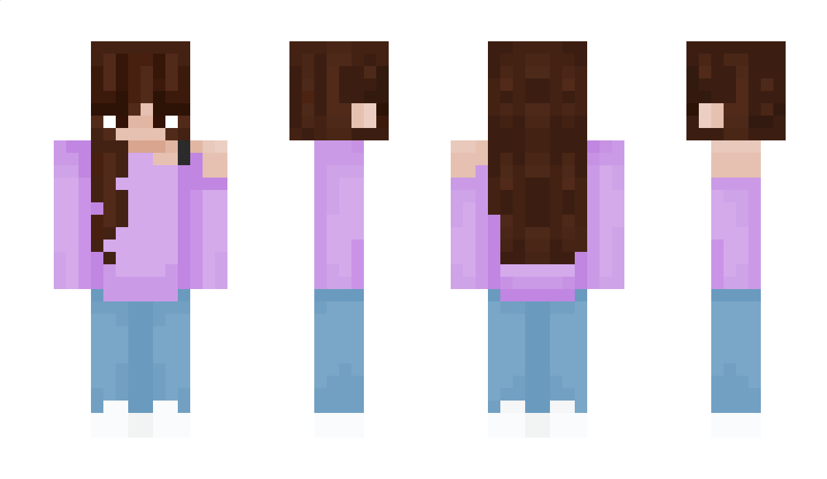 SydneyWaffles Minecraft Skin