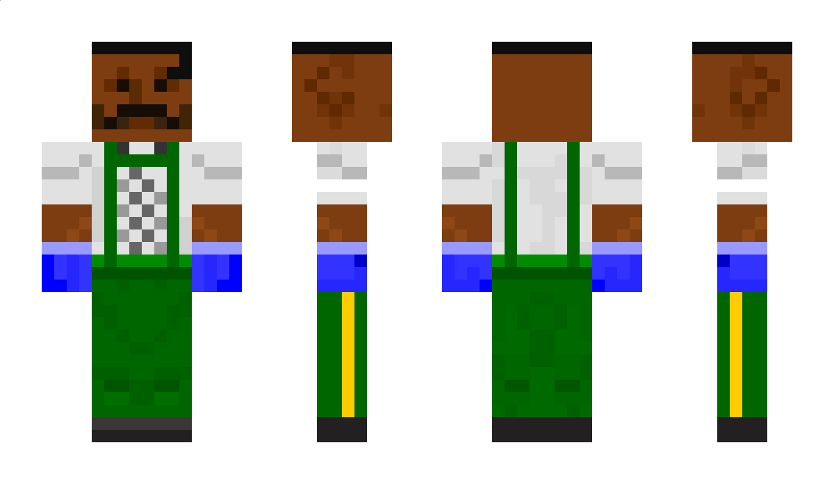 Bonez Minecraft Skin