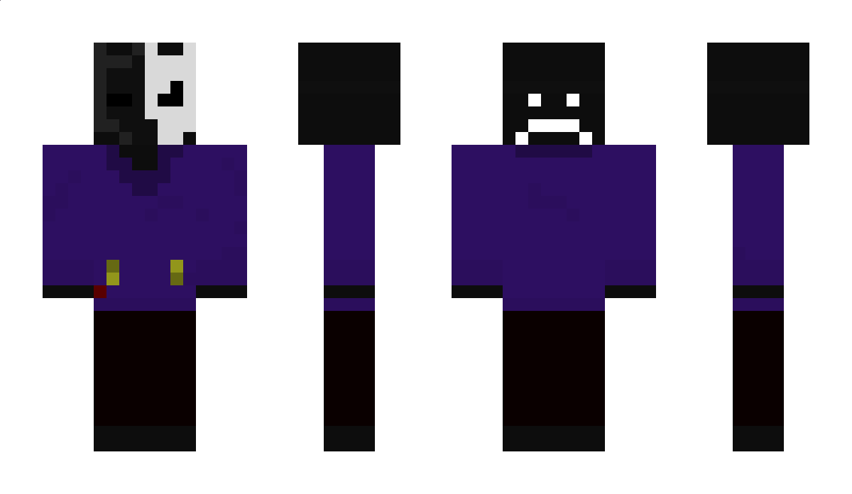 MusikxD Minecraft Skin