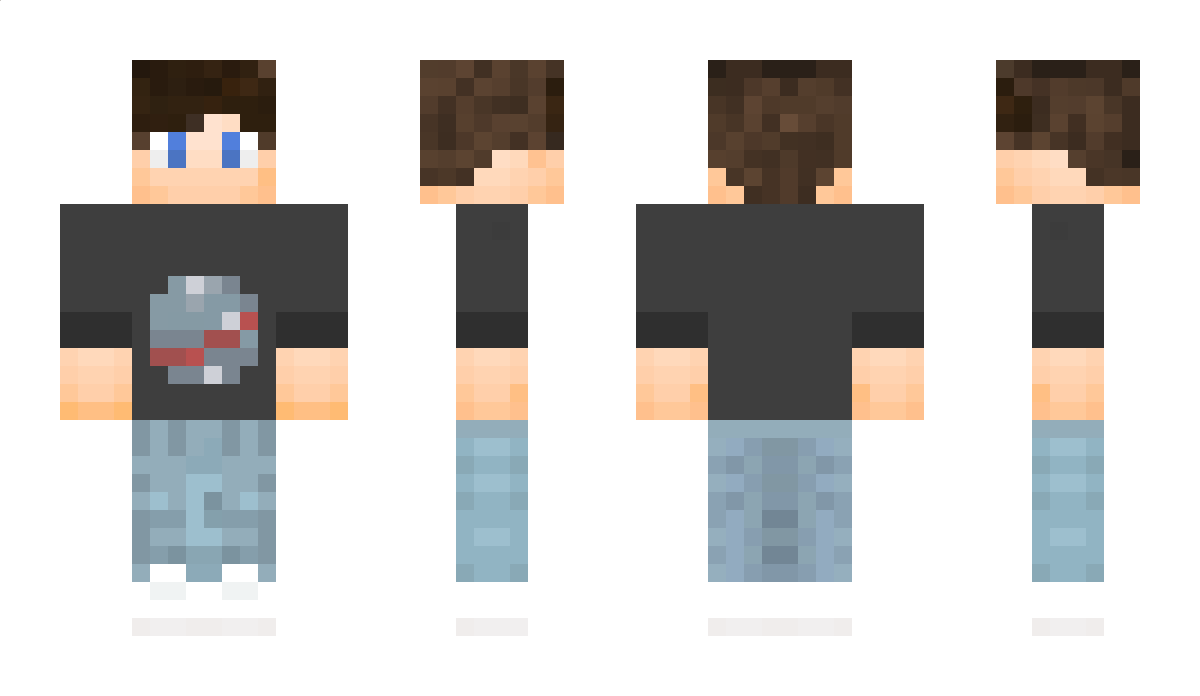 YT_VIFON Minecraft Skin