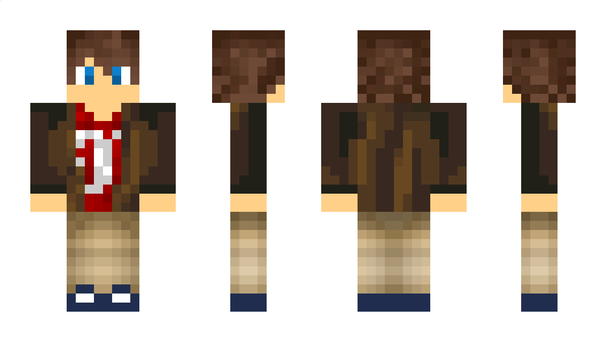 Nostradamuus Minecraft Skin