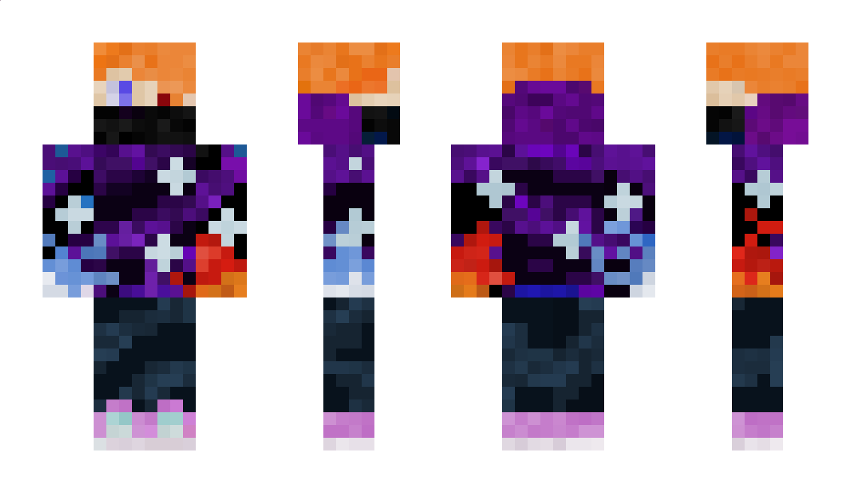 ROCKMELION Minecraft Skin