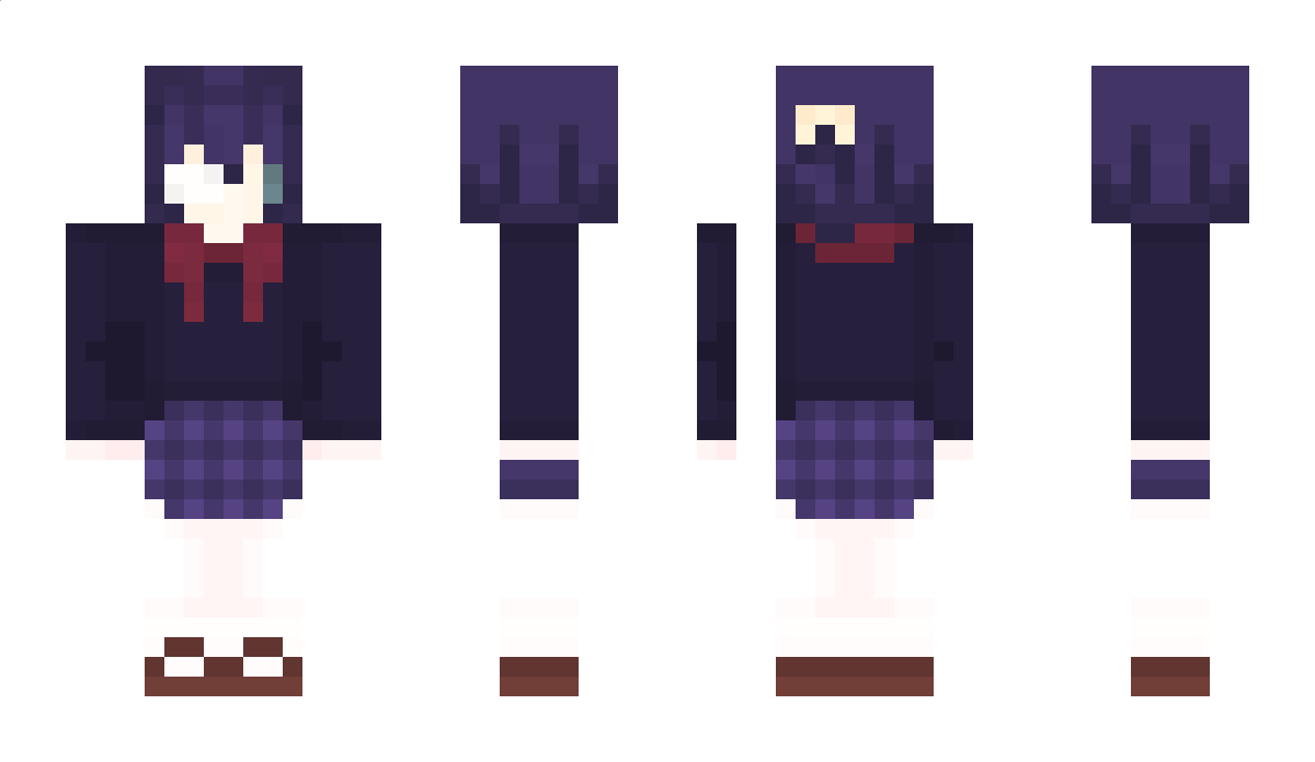 RanBao Minecraft Skin