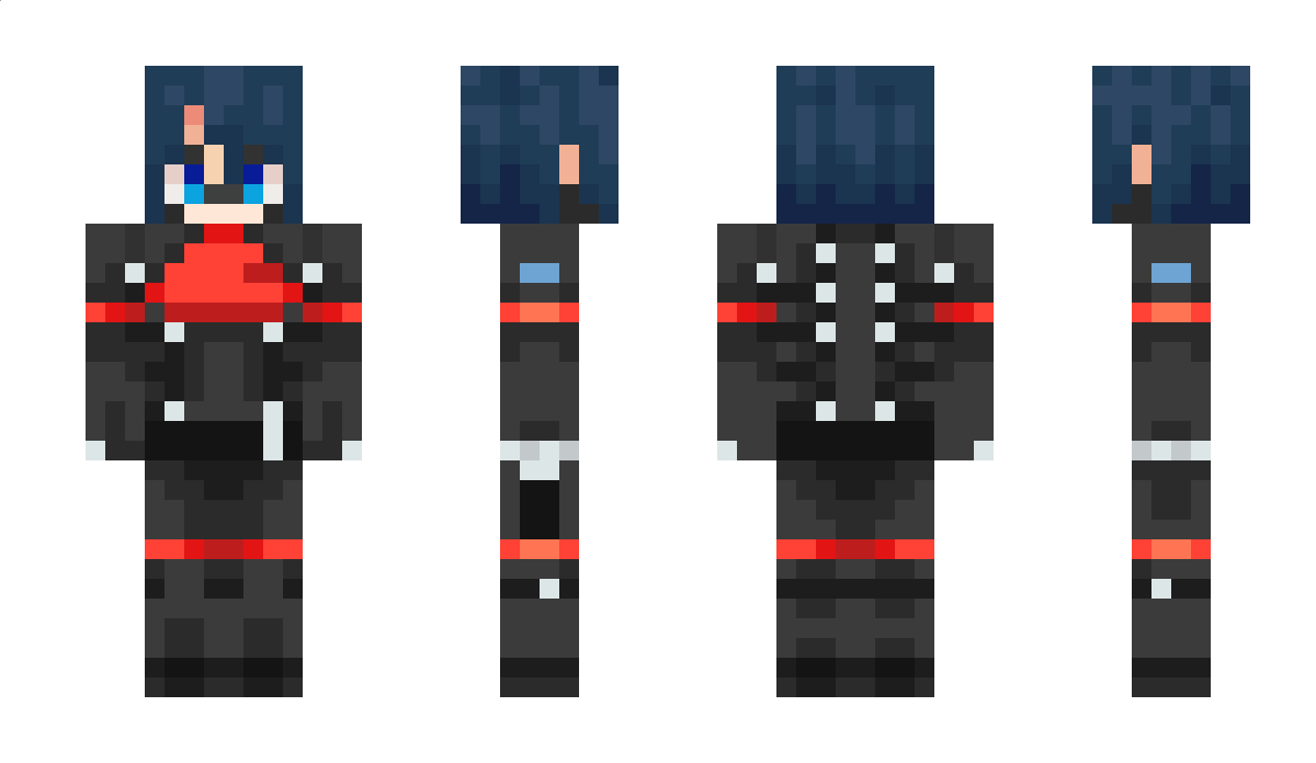 NeonImperium Minecraft Skin