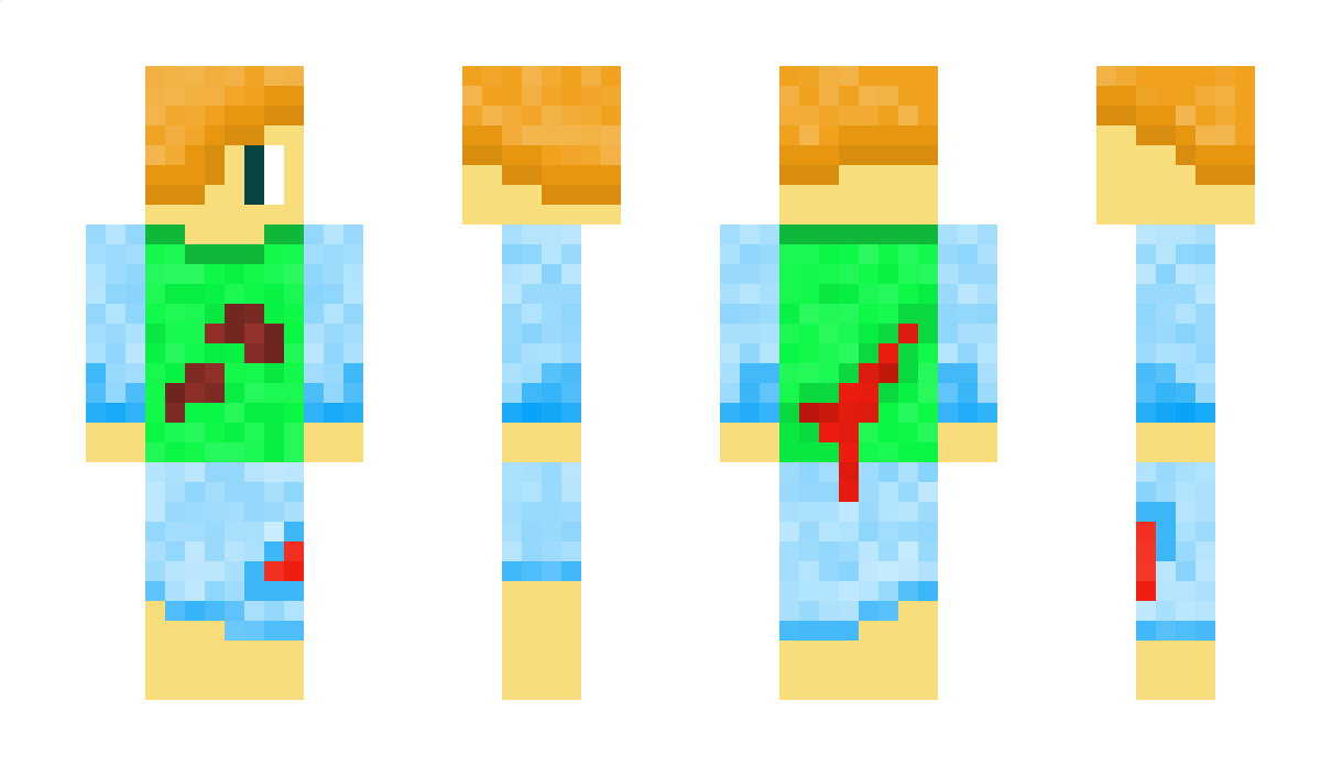 Tazzy_Attack Minecraft Skin