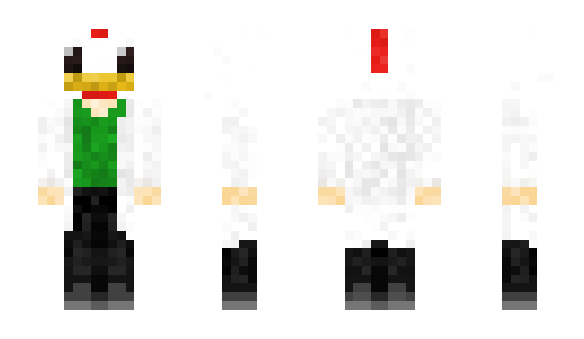 Tiebow Minecraft Skin