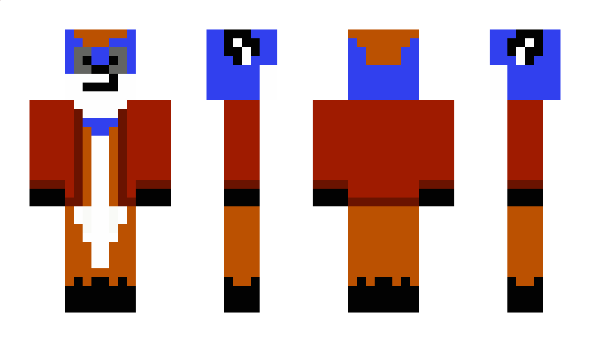 RStrongfox Minecraft Skin