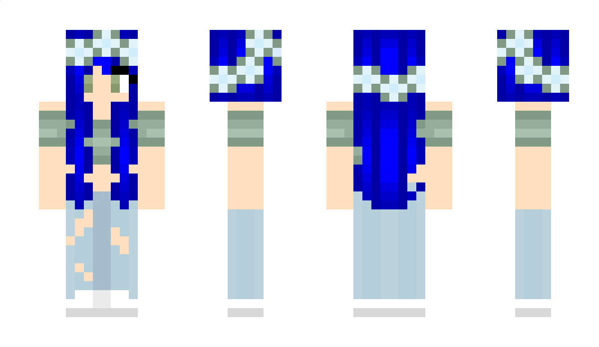 Sapphire923 Minecraft Skin