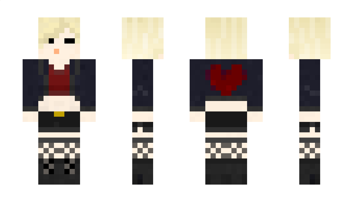 Gotherfly Minecraft Skin