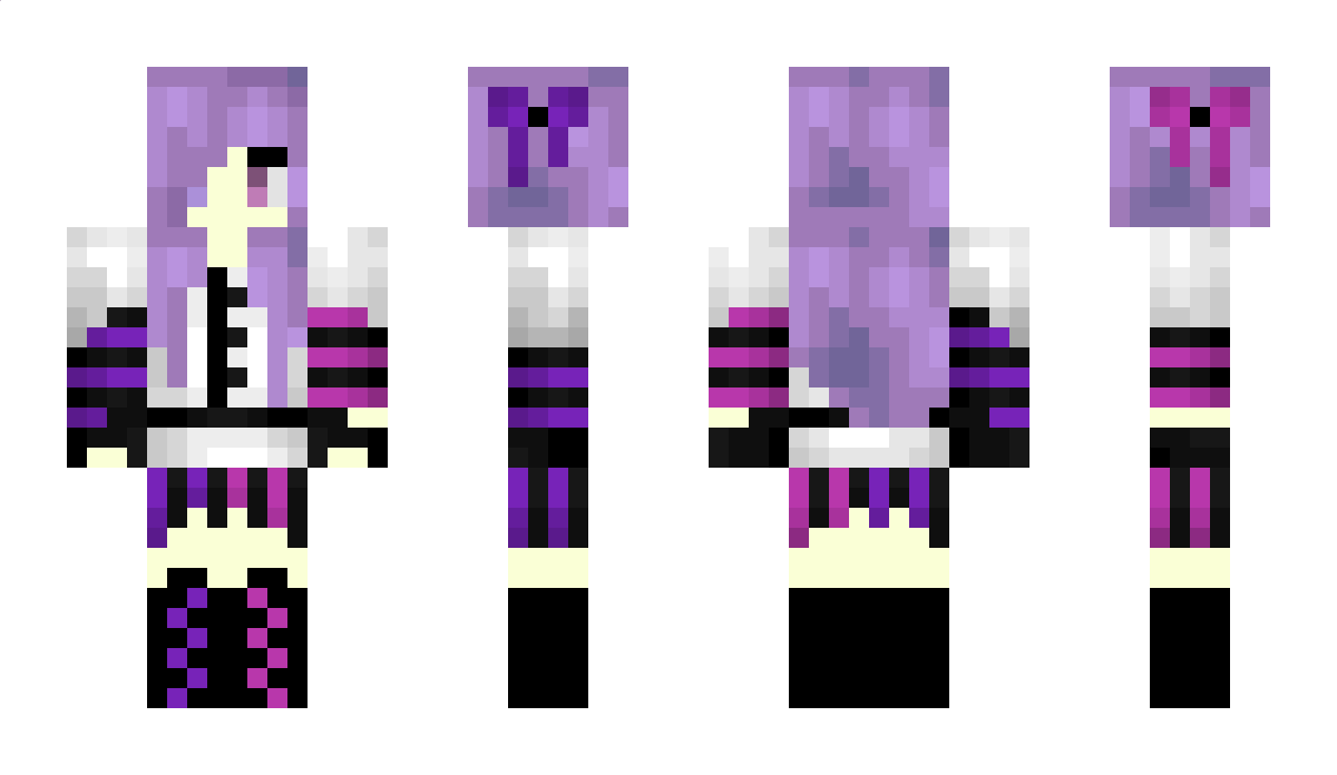 dysmorphia Minecraft Skin