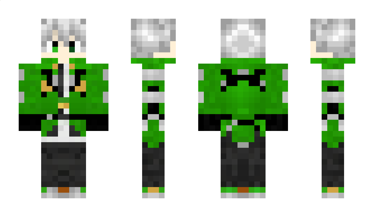 Mannke Minecraft Skin