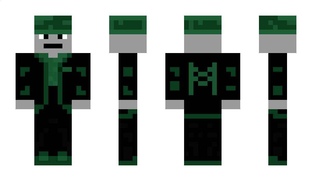 Gerah29 Minecraft Skin