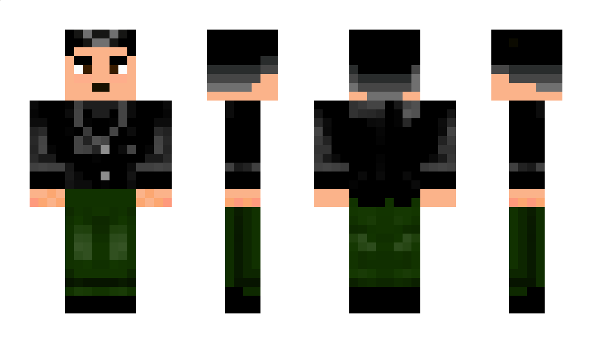 iMikeX Minecraft Skin