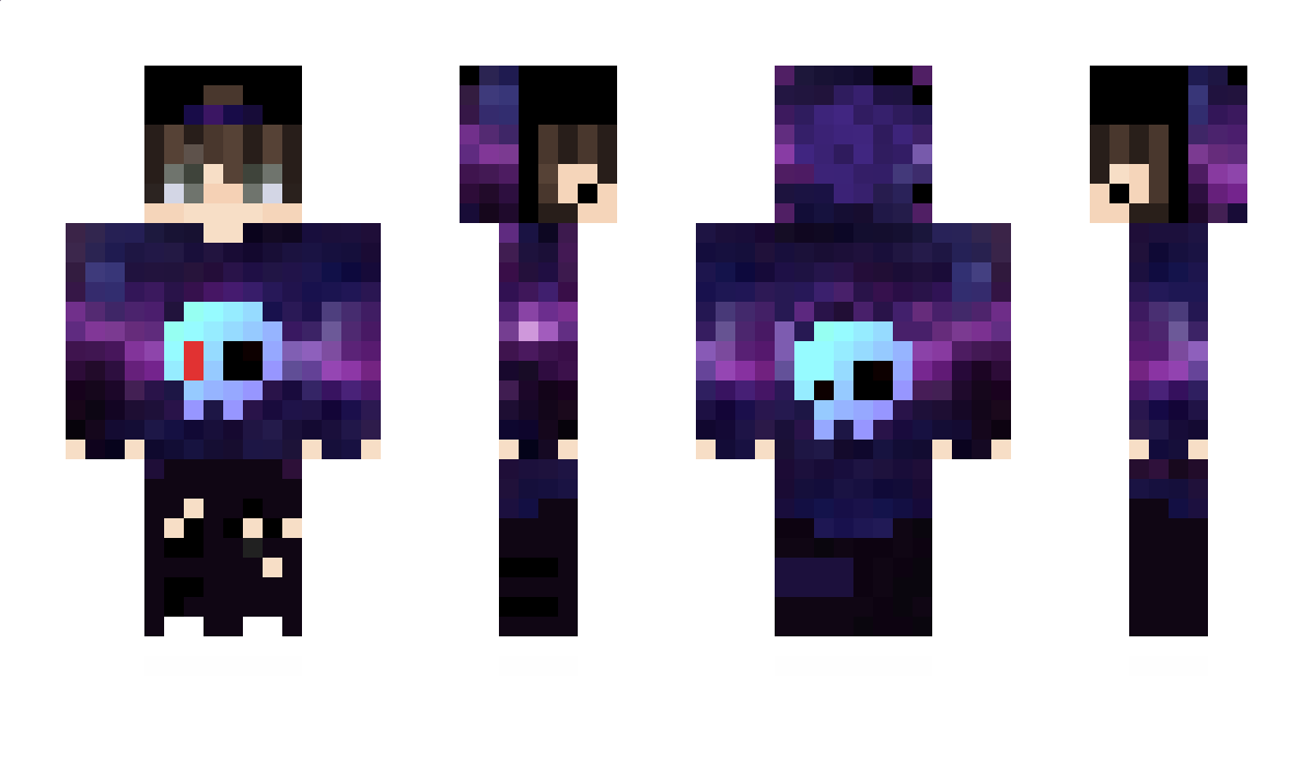 HerrMoon Minecraft Skin