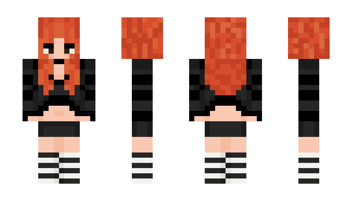 ZastelaTV Minecraft Skin