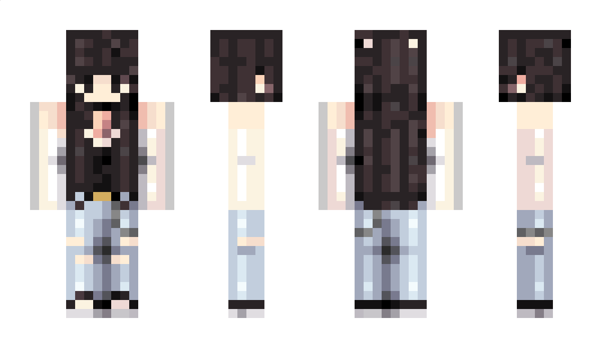 0_Rose Minecraft Skin