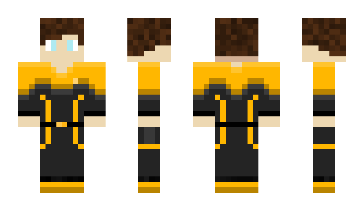 MasonRoseGaming Minecraft Skin