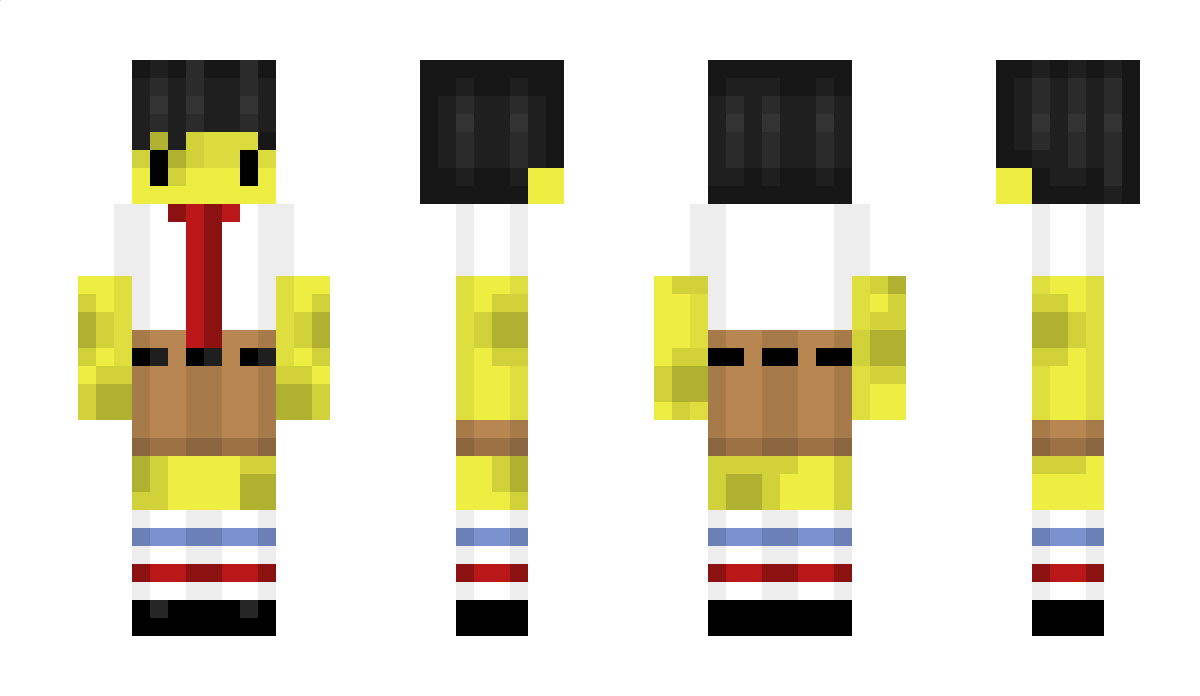 Chapmen Minecraft Skin