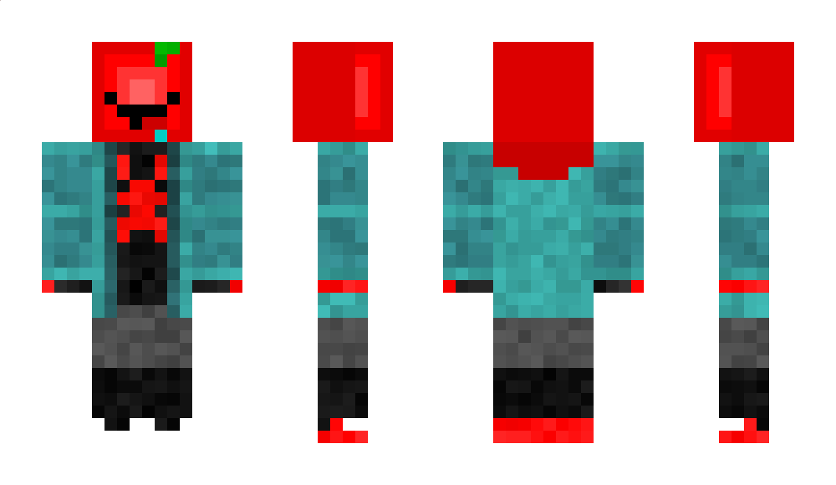 FrappleMC Minecraft Skin