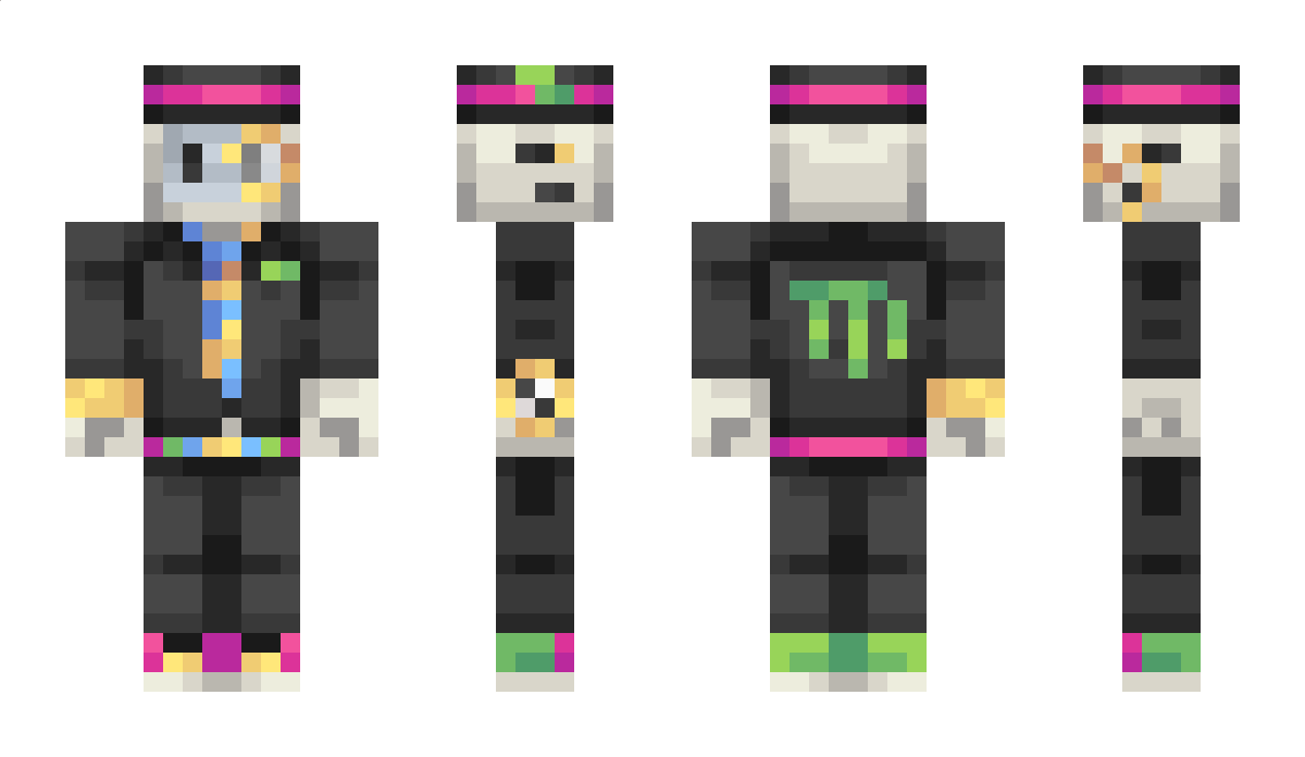 mistrMonstr Minecraft Skin