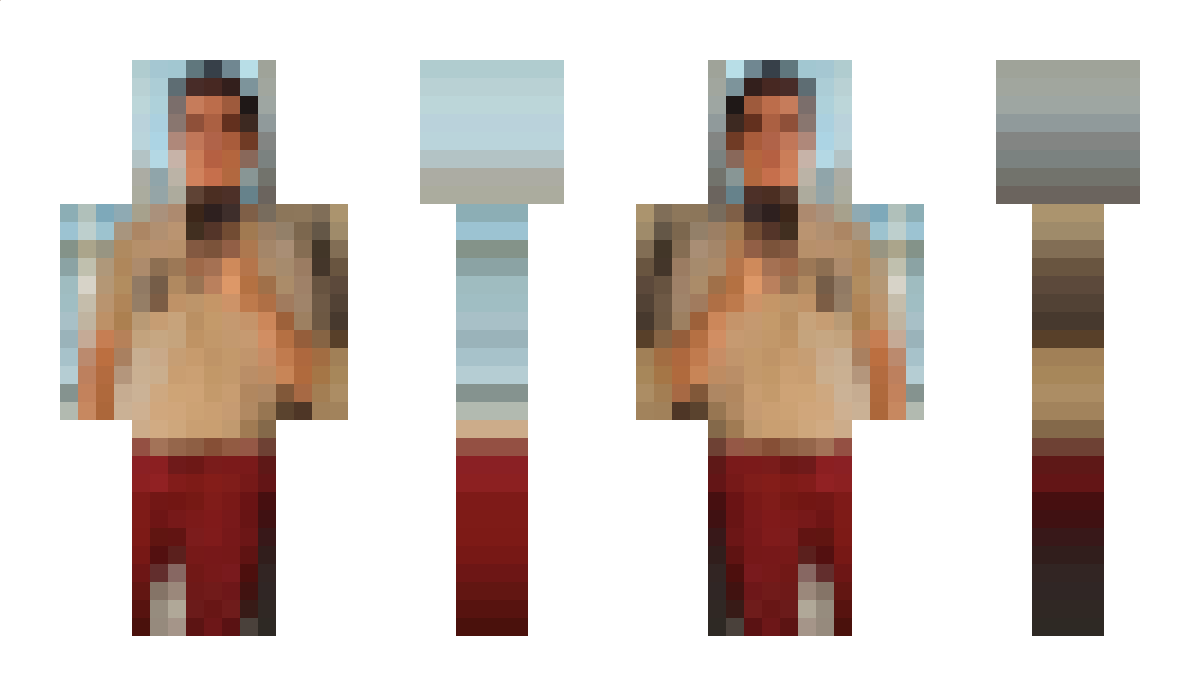 The_Mineur365 Minecraft Skin