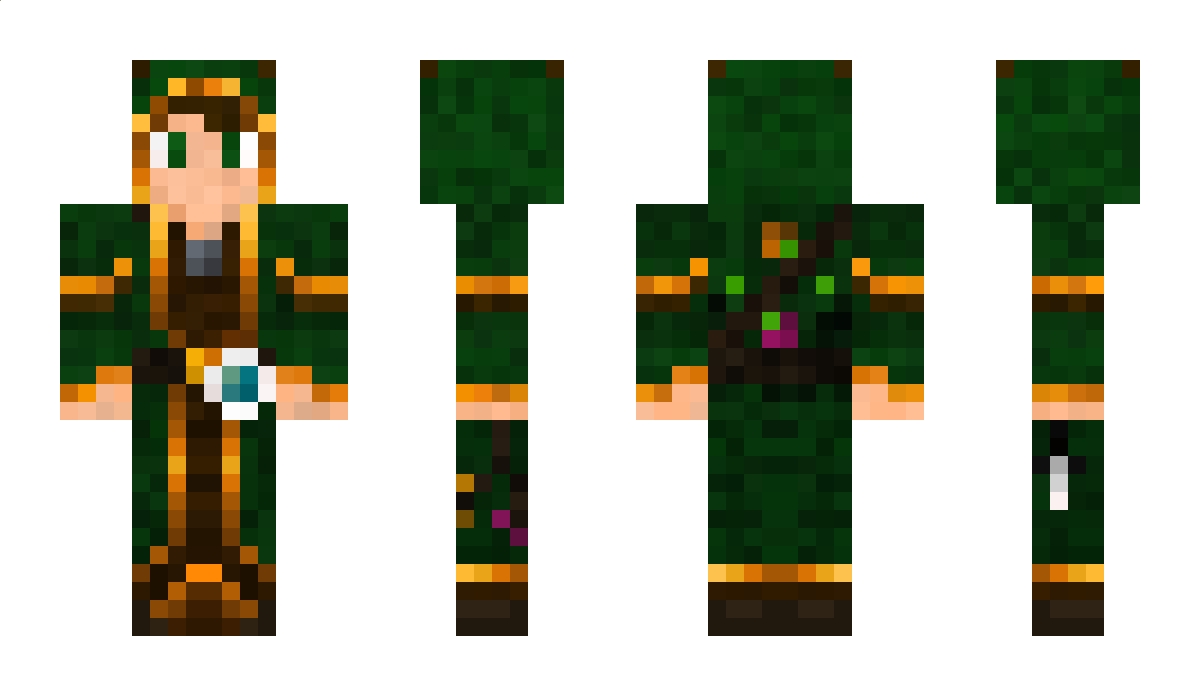 SnubleJuice Minecraft Skin