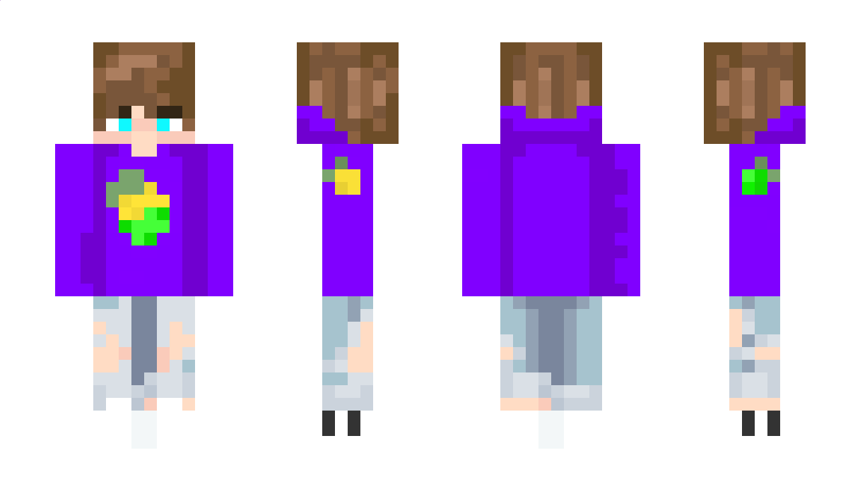 LimeLimon_ Minecraft Skin