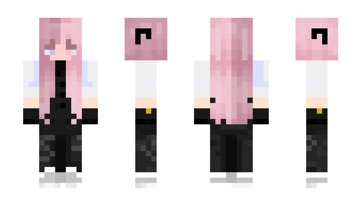 SpookyYuki7472 Minecraft Skin