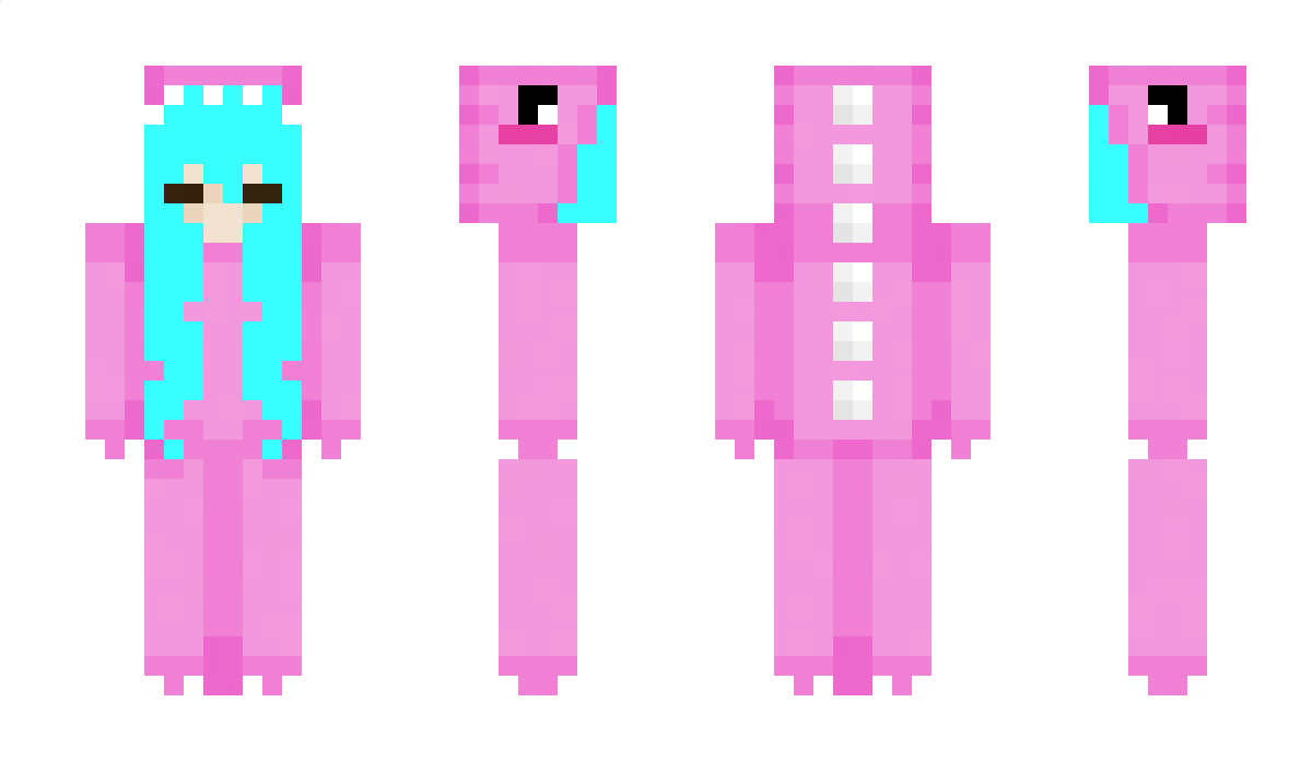 Undercoverzicke Minecraft Skin