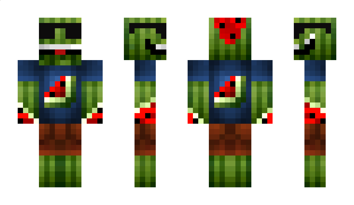 PanArbuz Minecraft Skin