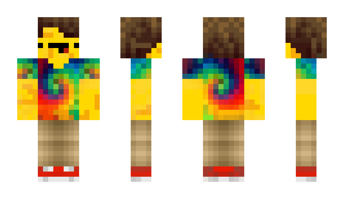 NayNay457 Minecraft Skin