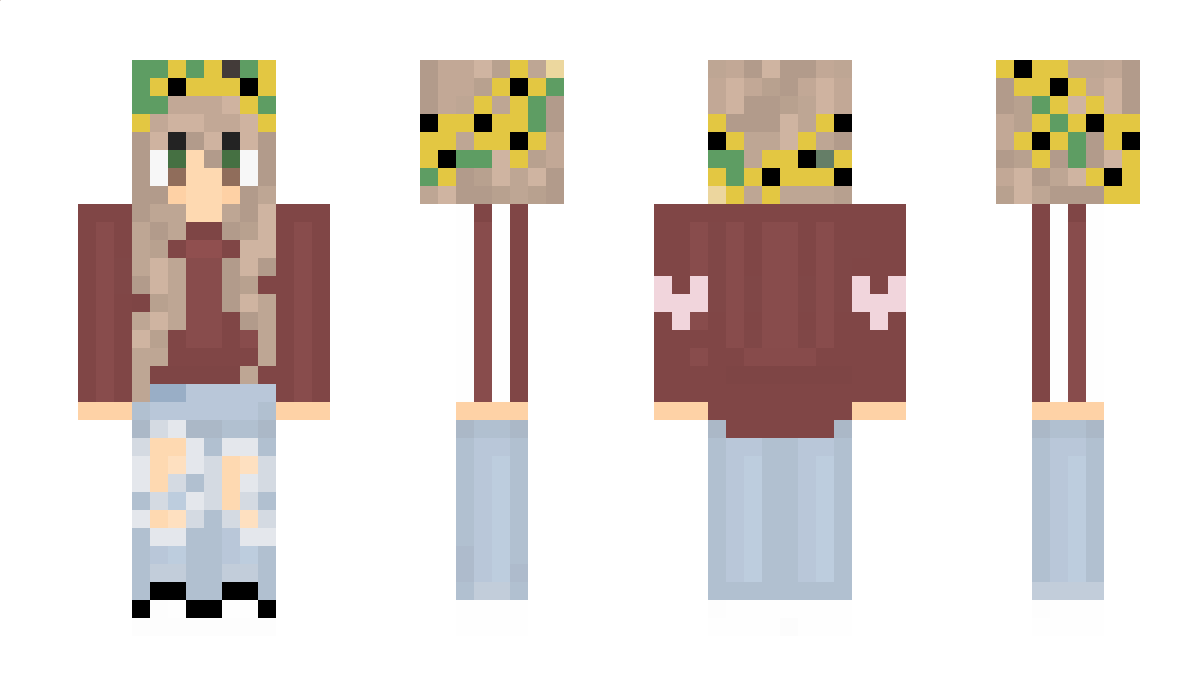 BellLucy Minecraft Skin