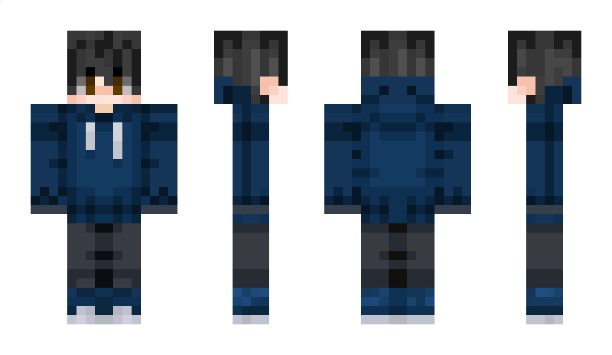 FrankiePopoki Minecraft Skin