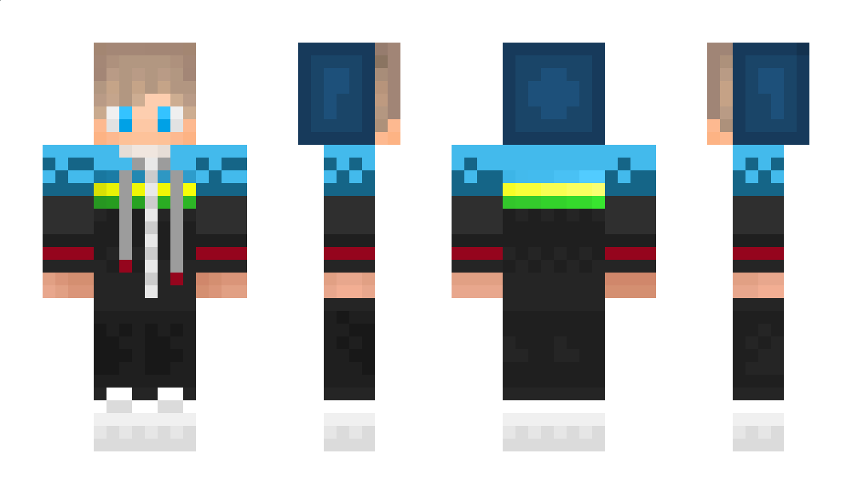 Raphaaleel Minecraft Skin