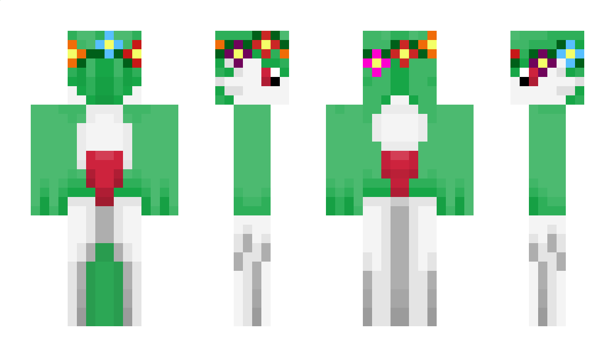 Guardevoir Minecraft Skin