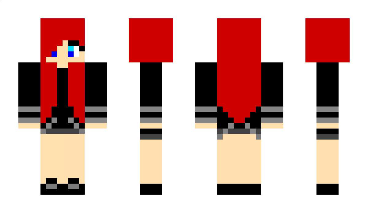 Killer16 Minecraft Skin