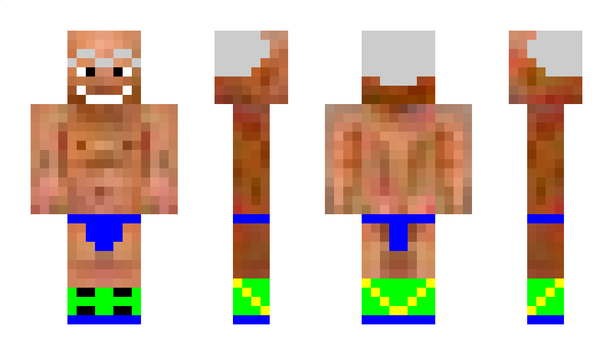 VDD Minecraft Skin