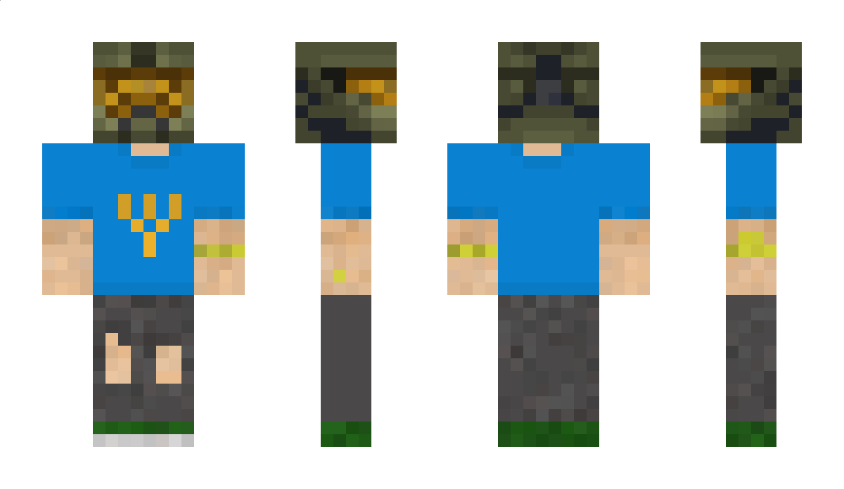 Uppish34 Minecraft Skin