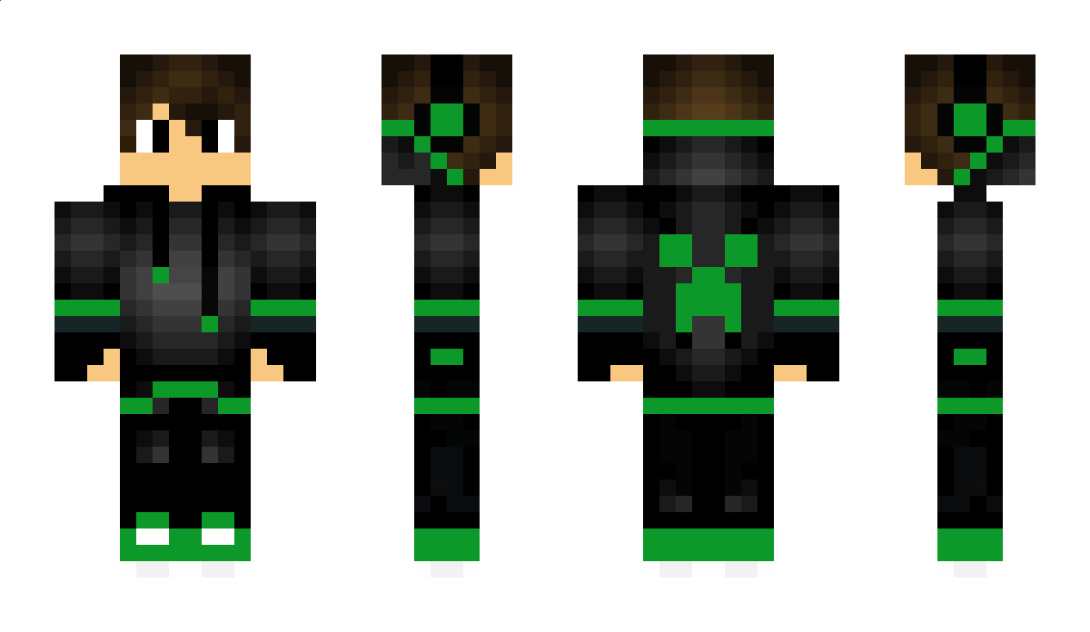 alicool Minecraft Skin