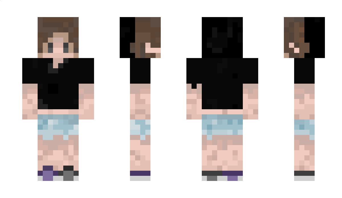 P0urple_ Minecraft Skin