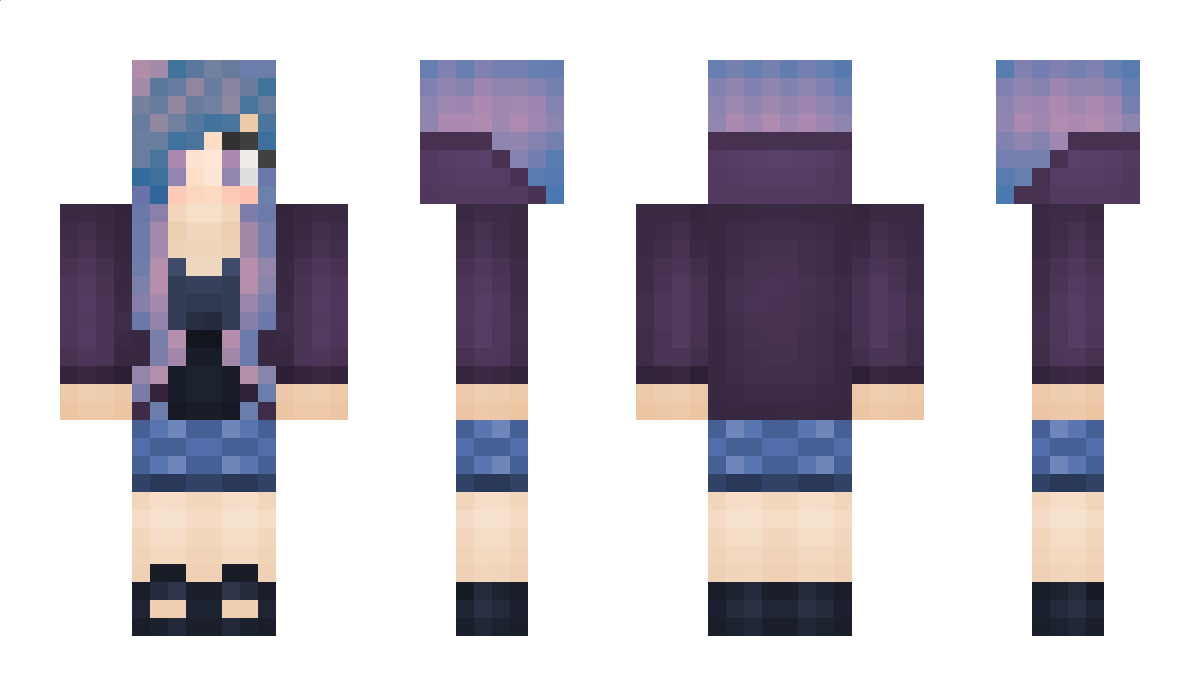 Purpletastic Minecraft Skin