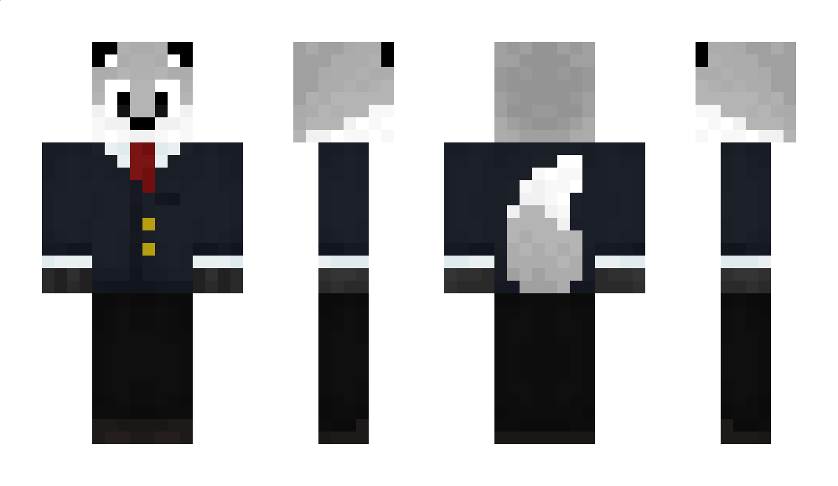 grayfox_089 Minecraft Skin