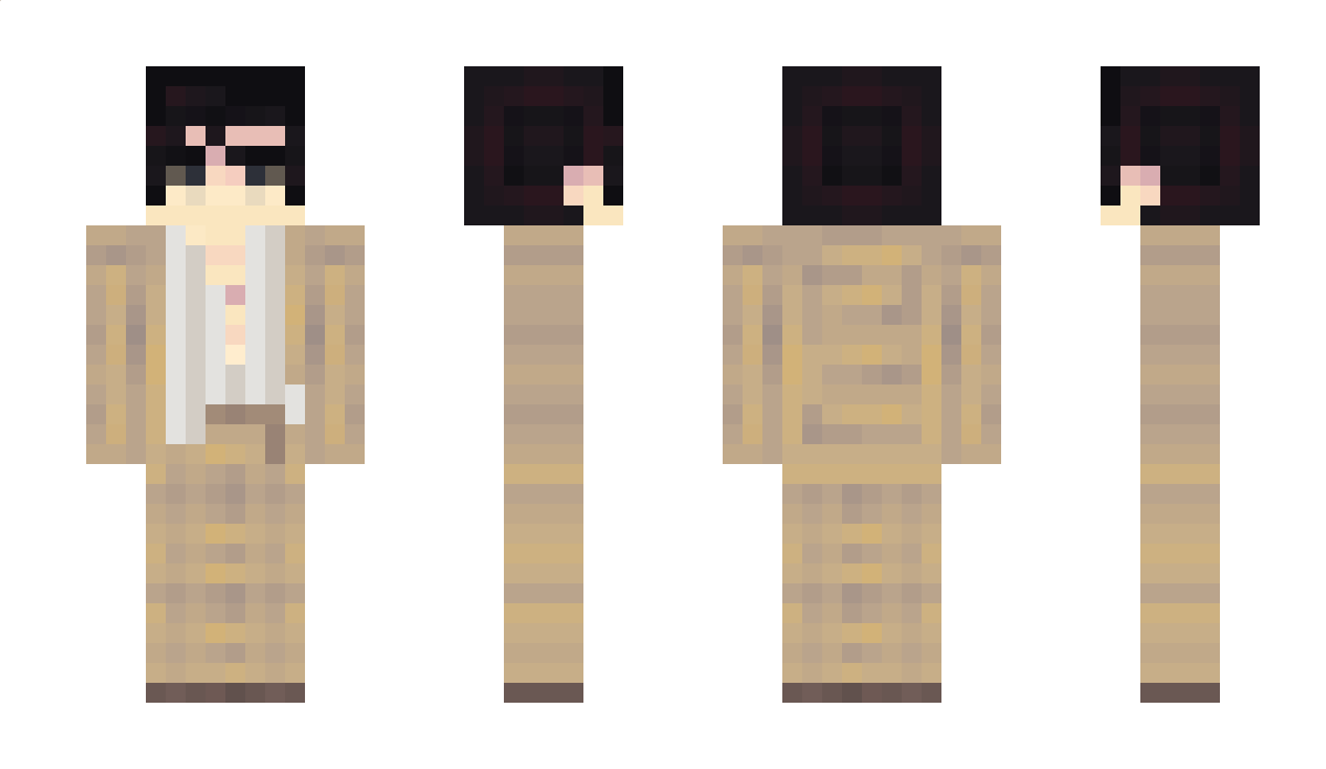 bhvu Minecraft Skin