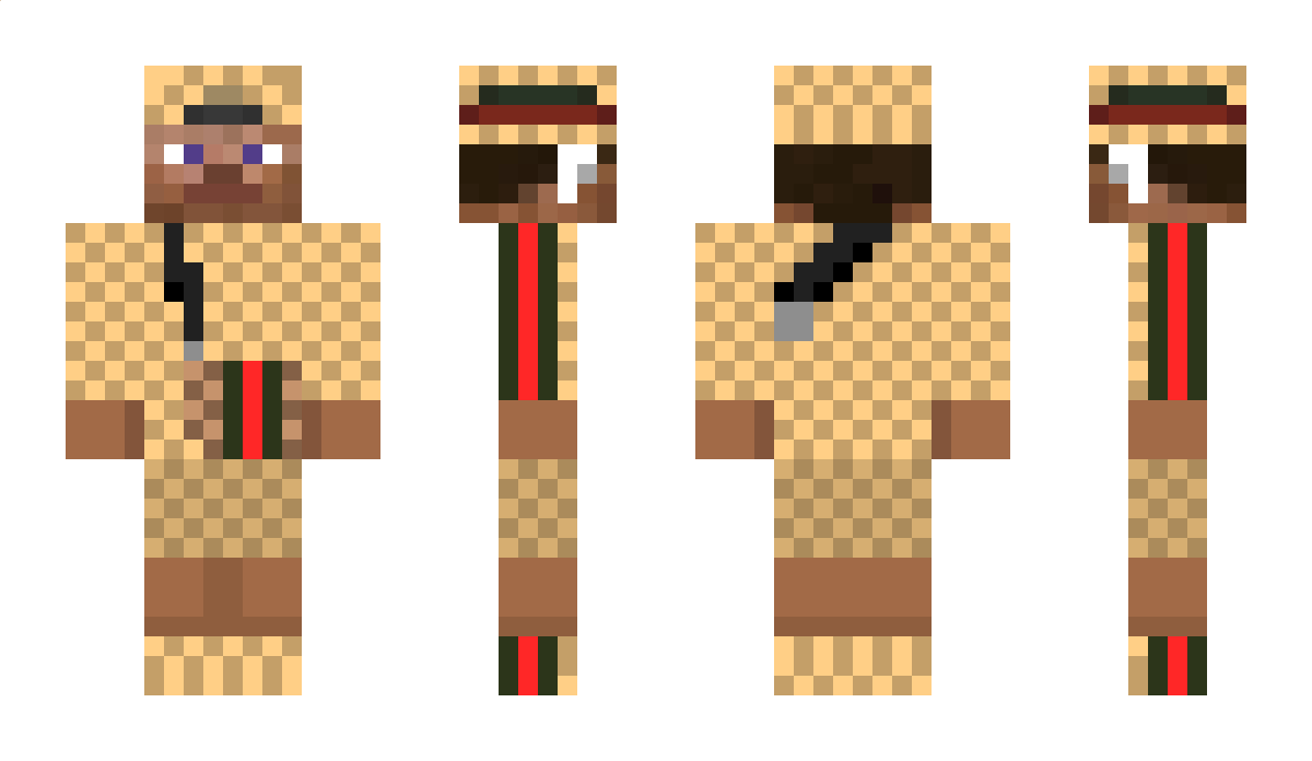 Mexica Minecraft Skin