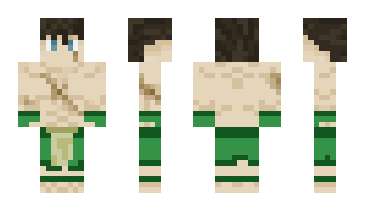 dan55555xv Minecraft Skin