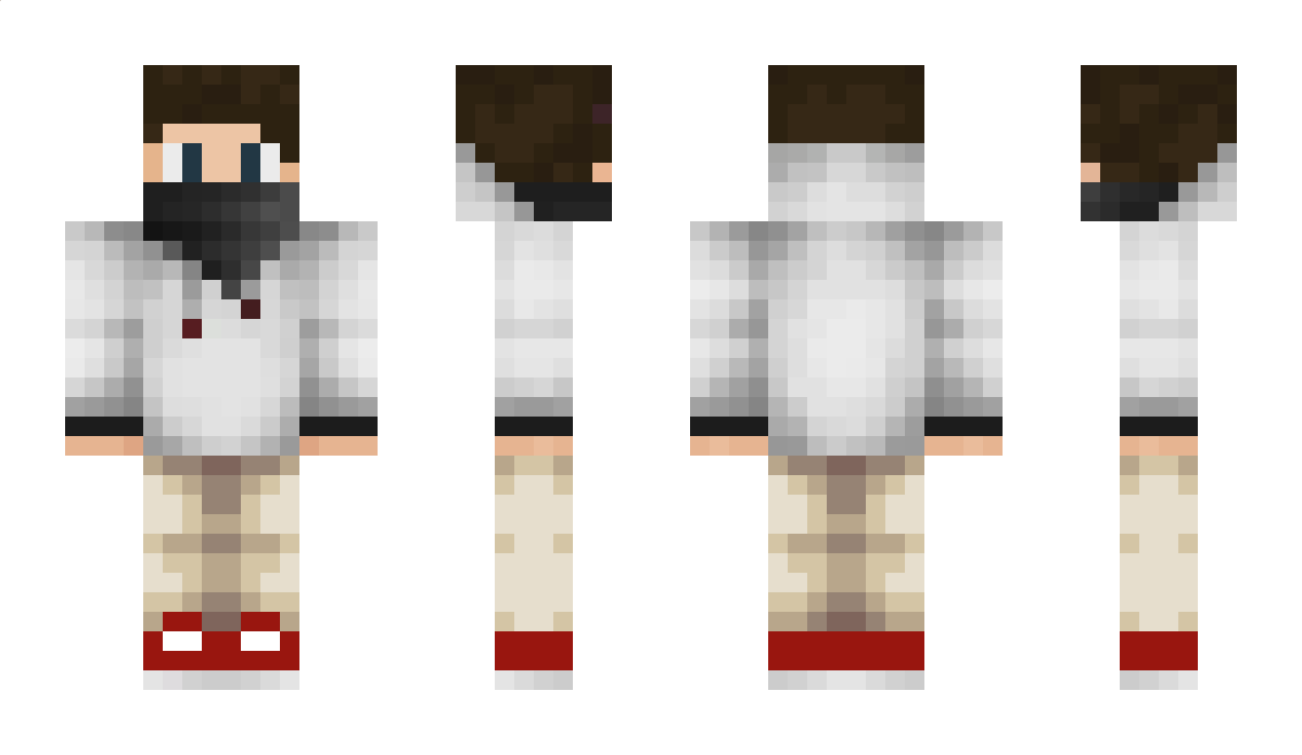 if Minecraft Skin